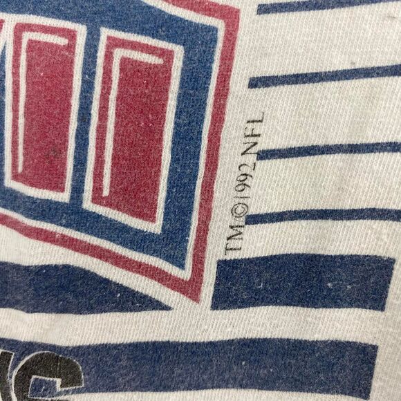 Vintage 1992 Magic Johnson NFL Dallas Cowboys Super Bowl XXVII Shirt Size XLarge - Picture 4 of 6